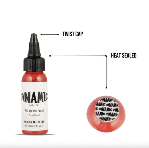 Fire Red Dynamic 1 Oz - Imagen 3
